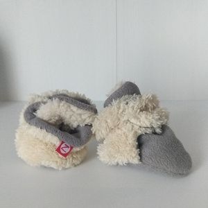 Zutano booties size 3 months